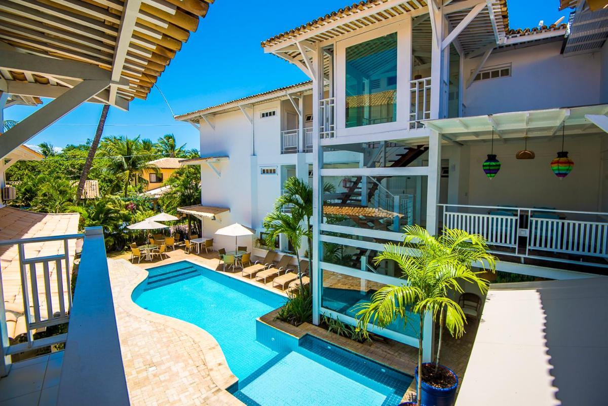 Apart Hotel Forte Blu Praia do Forte Exterior foto