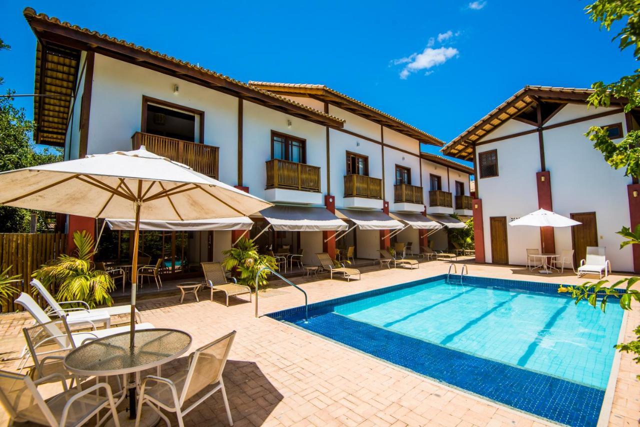 Apart Hotel Forte Blu Praia do Forte Exterior foto